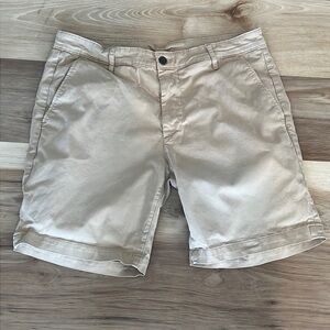 AG Adriano Goldschmied the wanderer slim trouser short 36R